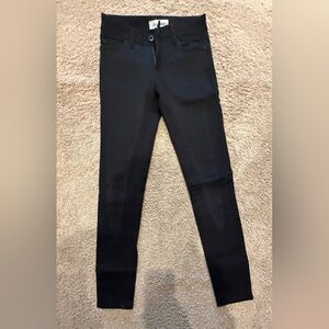DL1961 Jet Black Denim Jeans